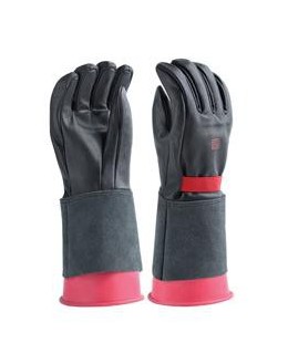 SURENHAP Gants isolants Gants de travail isolants ignifuges, résistants à  la tension 400V, gants d'électricien en auto - Cdiscount Auto