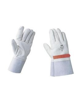 Gants longs isolants éléctriques avec protection mécanique classe 2 - 17  000 V AC, taille 09 - CATU - CGM20980CNFCE - Distrimesure