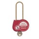 AL-240-S - Cadenas disque de condamnation anse de 4 mm - CATU