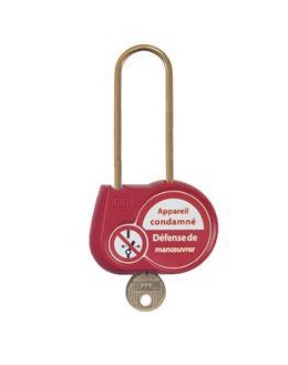 AL-240-S - Cadenas disque de condamnation anse de 4 mm - CATU