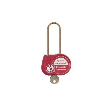 AL-240-S - Cadenas disque de condamnation anse de 4 mm - CATU