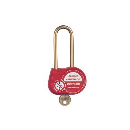 AL-230 - Cadenas disque de condamnation anse 6 mm - CATU