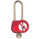 AL-230-Z-EX - Cadenas disque de condamnation avec pictogramme - CATU