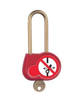 AL-230-Z-EX - Cadenas disque de condamnation avec pictogramme - CATU