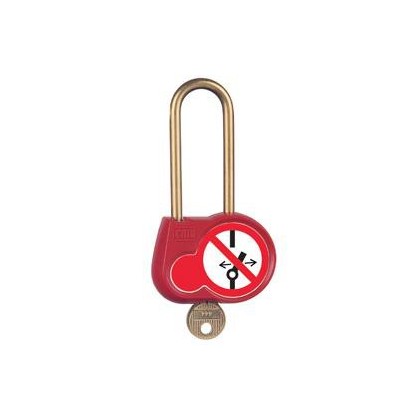 AL-230-Z-EX - Cadenas disque de condamnation avec pictogramme - CATU