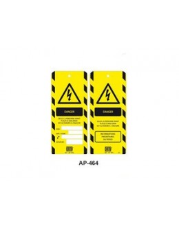 AP-464 - Affichette Danger - CATU
