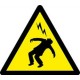 AM-41/2 - Affiche avertissement danger électrique - CATU