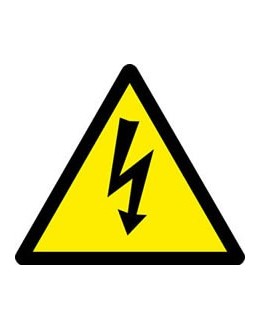 AM-49/1 - Affiche danger électrique (lot de 10) - CATU
