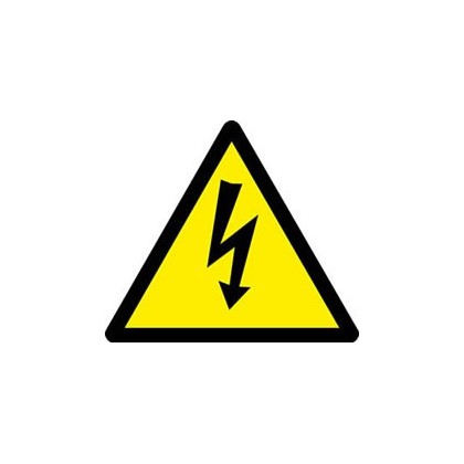 AM-49/1 - Affiche danger électrique - CATU
