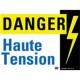 AM-65/1 - Affiche avertissement Danger haute tension - CATU