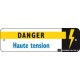 AM-132/2 - Affiche Danger haute tension - CATU