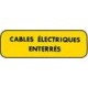AM-566/2 - Affiche câbles électriques enterrés - CATU