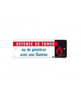 AM-959/3 - Affiche Defense de fumer ou de flamme - CATU