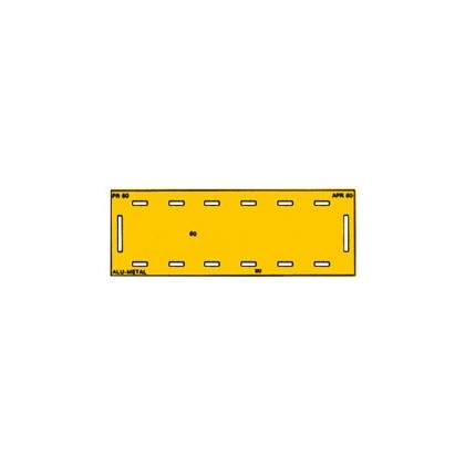 APR-60 - Pancarte d'identification d'IACM - CATU