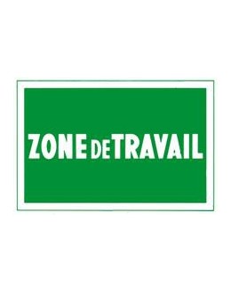 AM-620/3 - Plaque de signalisation pour zone de travail - ATU