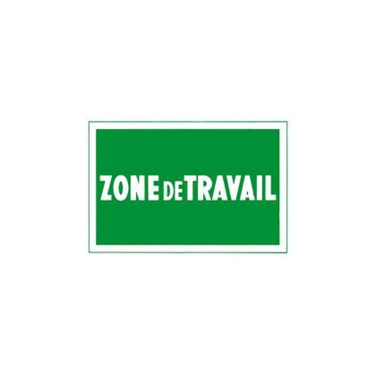 AM-620/3 - Plaque de signalisation pour zone de travail - ATU