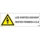 AT-7000 - Autocollant signalisation de danger - CATU