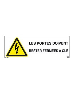 AT-7000 - Autocollant signalisation de danger - CATU