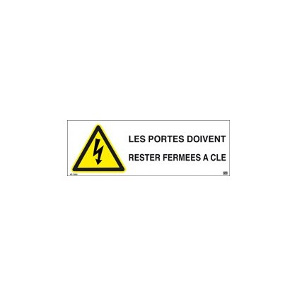 AT-7000 - Autocollant signalisation de danger - CATU