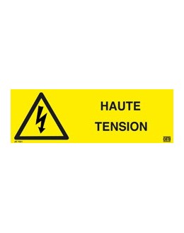 AT-7001 - Autocollant de signalisation de danger (x10) - CATU