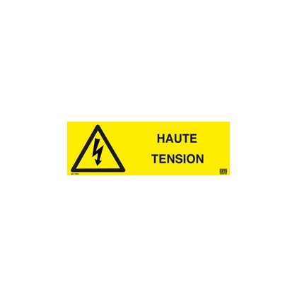 AT-7001 - Autocollant de signalisation de danger - CATU