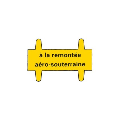 AH-1001 - Vignette pour remontée aéro-souterraine - CATU