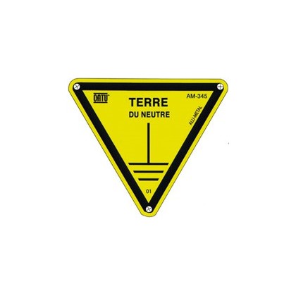 AM-345 - Signalisation de terre du neutre - CATU