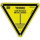 AM-346 - Signalisation de terre et masque métalliques - CATU