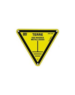 AM-346 - Signalisation de terre et masque métalliques - CATU