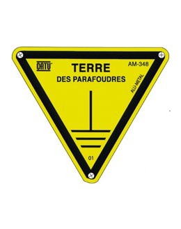 AM-348 - Signalisation de terre des parafoudres - CATU