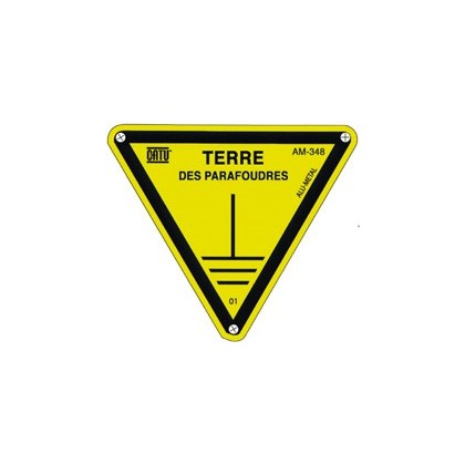 AM-348 - Signalisation de terre des parafoudres - CATU