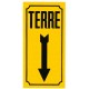 AM-349 - Signalisation de terre - CATU