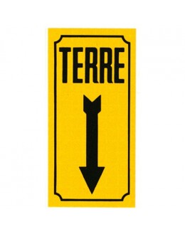 AM-349 - Signalisation de terre - CATU