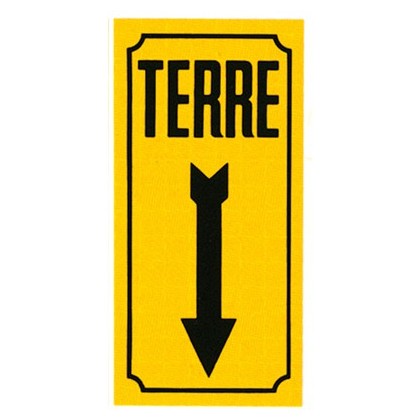 AM-349 - Signalisation de terre - CATU