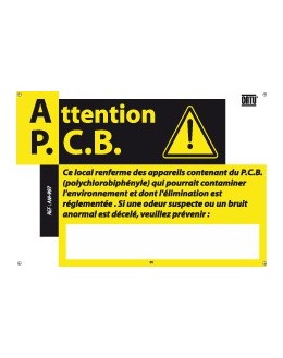 AM-997 - Signalisation attention PCB - CATU