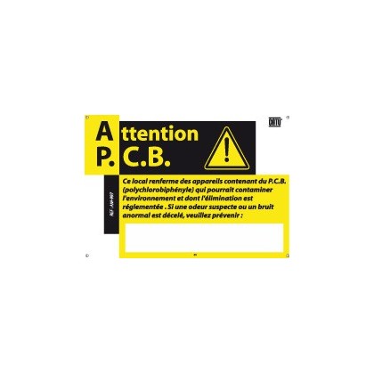 AM-997 - Signalisation attention PCB - CATU