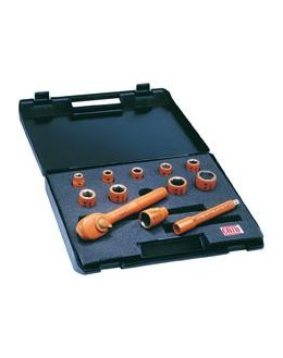 MO-69408/23 - Coffret à douilles isolées 12 pans - CATU