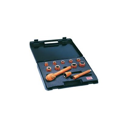 MO-69408/23 - Coffret à douilles isolées 12 pans - CATU