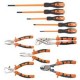 KIT-25 - Kit de 10 outils isolés bi-matière - CATU