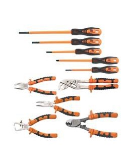 KIT-25 - Kit de 10 outils isolés bi-matière - CATU