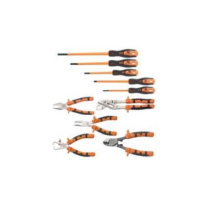 KIT-25 - Kit de 10 outils isolés bi-matière - CATU