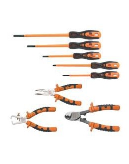 KIT-24 - Kit de 8 outils isolés bi-matière - CATU