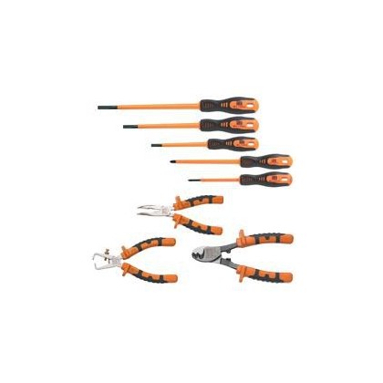 KIT-24 - Kit de 8 outils isolés bi-matière - CATU