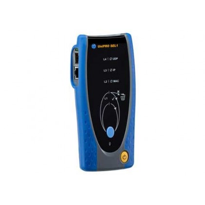 UniPRO MGig1 Duo - Testeur de trafic Ethernet avec 2 interfaces RJ45 - IDEAL NETWORKS