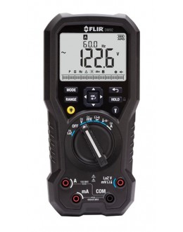 Pince ampèremétrique industrielle CM275 Wifi avec capteur thermique 19200  pixels - 70801 - Flir