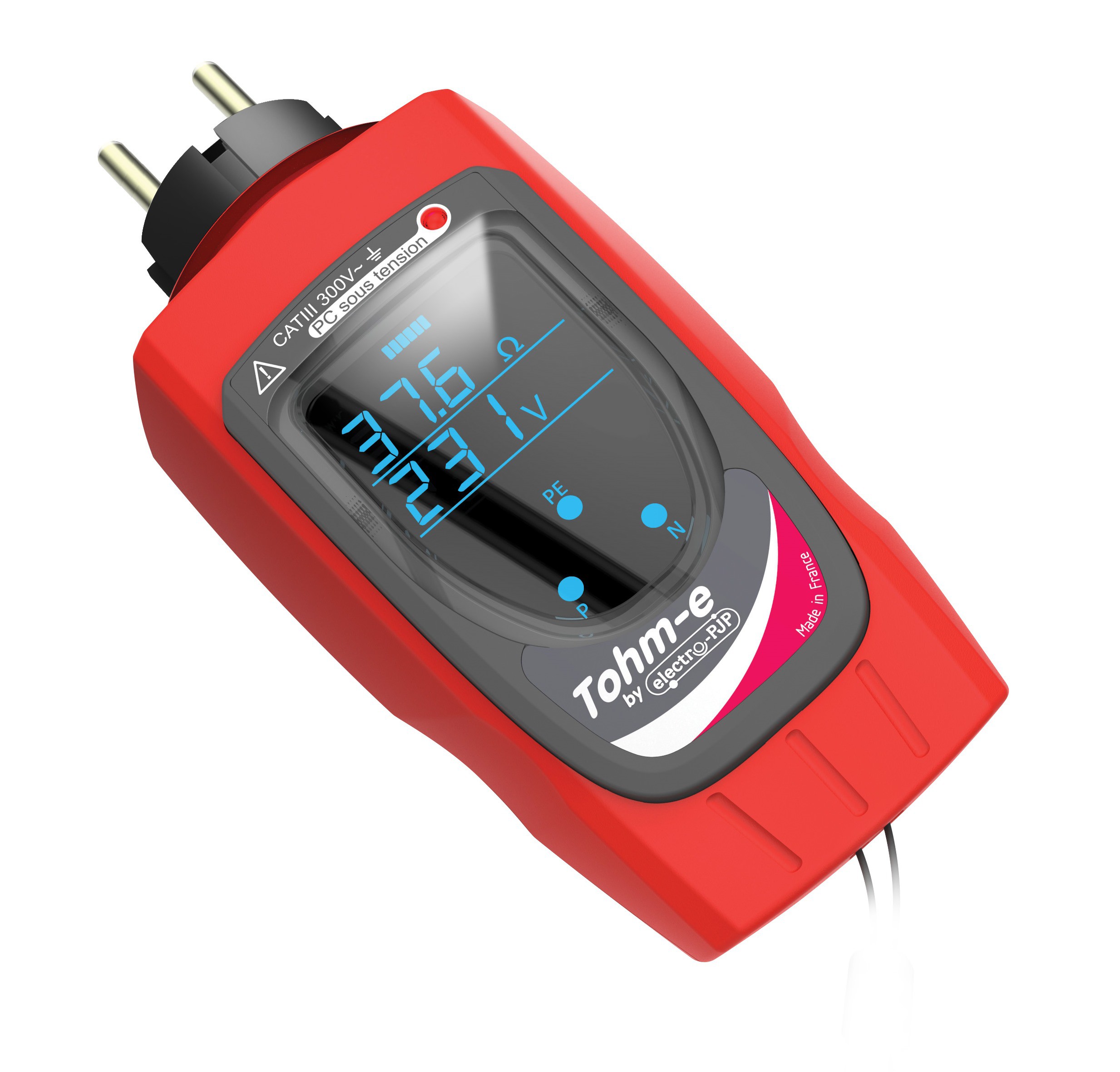 Comment Mesurer La Terre En Ohm Tohm-E - Contrôleur de boucle de terre - ELECTRO-PJP - Distrimesure