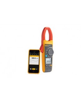 Fluke 376 True-rms AC / DC clamp meter with IflexFluke 376 True-rms AC / DC clamp meter with IflexFluke 376 True-rms AC / DC cla