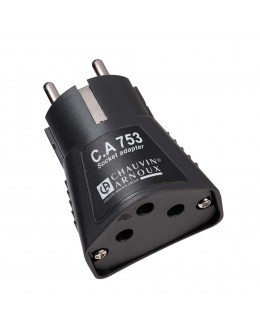 CA753 - Adaptateur de test pour prise 2P+T - P01191748Z