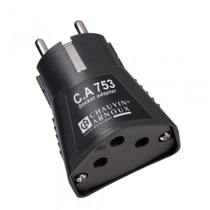 CA753 - Adaptateur de test pour prise 2P+T - P01191748Z