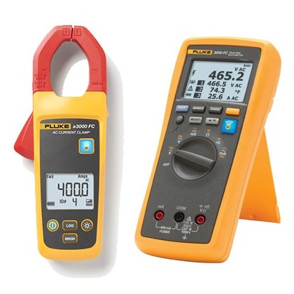 Kit sans fil - FLK-A3000 FC KIT - FLUKE CONNECT - Distrimesure